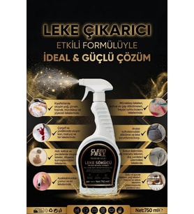 Ultra Güçlü Çok Amaçlı Leke Çıkarıcı Sprey Kumaş Halı Koltuk Yüzey ve Döşeme Temizleyici 750 ml