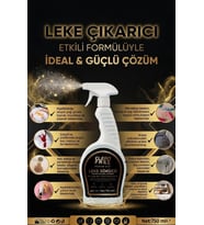 Ultra Güçlü Çok Amaçlı Leke Çıkarıcı Sprey Kumaş Halı Koltuk Yüzey ve Döşeme Temizleyici 750 ml