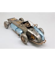 Dekoratif Metal Yarış Arabası C1608 Model -M171