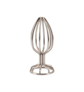 Metal Kafes Butt Plug 9cm