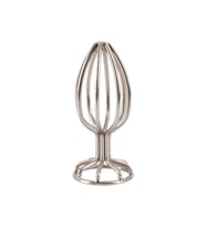 Metal Kafes Butt Plug 9cm