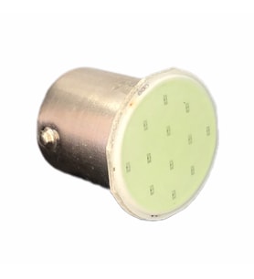 67/93 Cob Led Çift Duy Buz Mavisi Led 