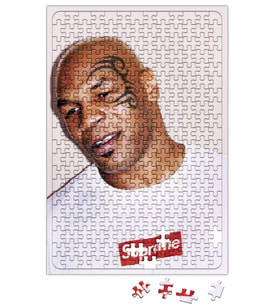Supreme Mike Tyson Puzzle 240 Parça Yapboz