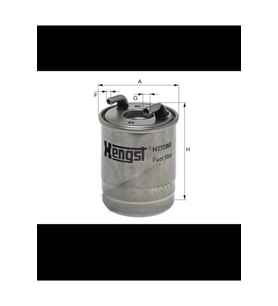 Mercedes Spr906 Yakıt Filtresi OM651 6420920401 Hengst