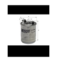 Mercedes Spr906 Yakıt Filtresi OM651 6420920401 Hengst