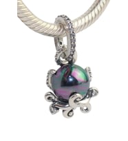 Küçük Deniz Kızı Ursula Charm  925 Ayar Gümüş