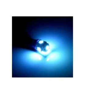 Drs Tuning Dekoratif Led Ampul T10-2X4 Smd Led Mavi 12VLaam117-2-12