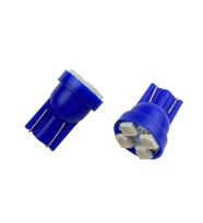Space Dekoratif Led Ampul T10-2x4 SMD Led Mavi 12V/LAAM117-2-12