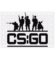 Cs Go Squad Puzzle 240 Parça Yapboz
