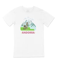 Andorra Tişört