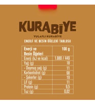 Orijinal Yulaflı Kurabiye 80 Gr Yulaflı