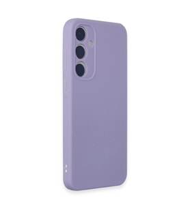 Samsung Galaxy A35 5g Kılıf First Silikon - Lila
