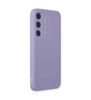 Samsung Galaxy A35 5g Kılıf First Silikon - Lila