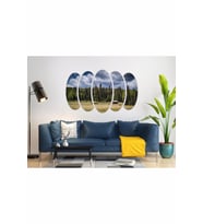ORMAN AHŞAP EV MDF TABLO-3118