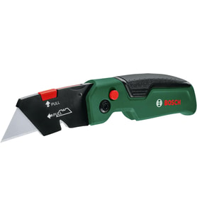 Bosch Home And Garden Katlanır Maket Bıçağı (Çok Renkli)