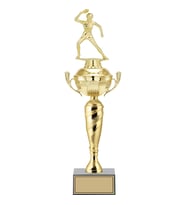 ODAK KUPA - Figürlü Kupalar - Masa Tenisi Kadın Figürlü Kupalar FG-076 C - 44 cm