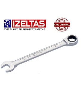 İzeltaş Kombine Cırcır Anahtar  19mm 