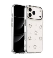 Newface Apple iPhone 17 Pro Fiyonk Desenli Kapak - Desen 2