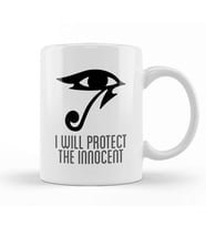 Pharah I Will Protect The Innocent Overwatch Kupa Bardak Porselen