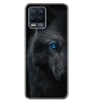 8 8 Pro Kılıf Desenli Silikon Platinium Series Dark Wolfs 1834