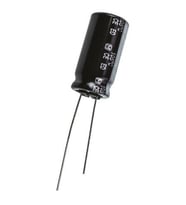 2.2uF 25V Elektrolitik Kondansatör 5x12mm - 10 Adet