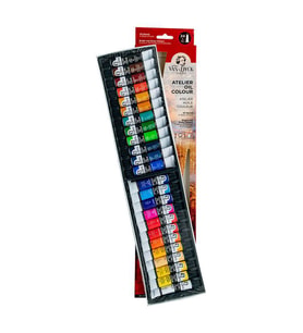 Van Dyck Atelier Yağlı Boya 24 Renk x 12 ml Set 