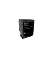 Lexmark CS720-74C5SK0 Siyah Toner Yüksek Kapasiteli