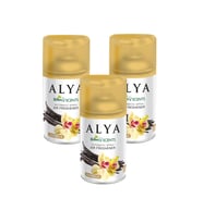 Nature's Scents Vanilla- Vanilya  Oda Kokusu Yedek Makine Spreyi 250 ml x3 adet