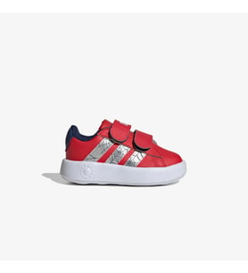 Adidas KI9193 Grand Court Spider-Man Cf I Unisex Bebek Günlük Spor Ayakkabı