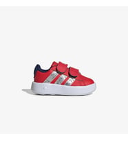 Adidas KI9193 Grand Court Spider-Man Cf I Unisex Bebek Günlük Spor Ayakkabı