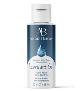 Aurora Boreale Sade Su Bazlı Kayganlaştırıcı Jel 50ml