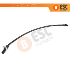Mercedes E Class W211 OM646 için Motor Soğutucu Taşma Hortumu Havalandırma Borusu 2115010225