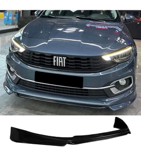 Fiat Egea Ön Ek Plastik Siyah karlık-ön-ek-bodykit 2022 2023 2024 2025 Makyajlı Kasa