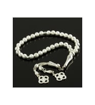 Çizgili Metal Tesbih 0,8 mm