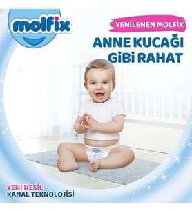 Mega Paket Bebek Bezi 3 Beden 4-9 Kg 140 Adet