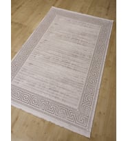 GABARDİN HALI ALESSA 8005 KREM MODERN SALON HALISI 160X230 CM
