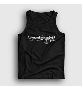 Presmono Unisex Siyah Forever Avenged Sevenfold Atlet 15725tt