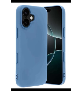 iPhone 17 First Silikon - Mavi