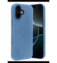 iPhone 17 First Silikon - Mavi