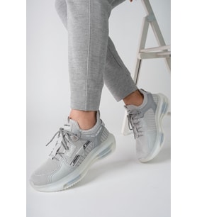 Erkek Sneaker Günlük Ayakkabı 2193 (Buz)