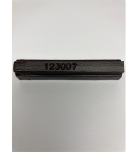 Yumuşak Tamir Mumları 1230 07 Venge Koyu 8cm Yumuşak Mum