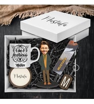 Motto Gift Erkeklere Özel Tasarım Karikatür Biblolu Hediye Kutusu 112992