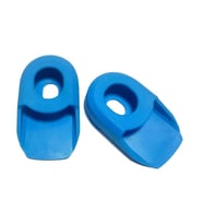 Bisiklet Aynakol Pedal Kolu Koruyucu Silikon PVC Koruyucu Mavi