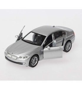 Welly BMW 535i Gri 1:24 Model Araba