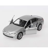 Welly BMW 535i Gri 1:24 Model Araba