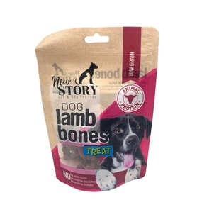 Köpekler İçin Kuzulu Atıştırmalık Lamb Bones 80 gr