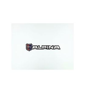 Alpına Logo Arma Sticker Yapıştırmalı Ürün (487352272)