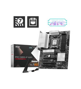 MSI PRO B850-P WIFI DDR5 8200MT/S 1XHDMI 3XM.2 ATX AM5 (AMD AM5 9000/8000/7000 SERİLERİ İLE UYUMLU)