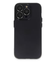 Durukar® iPhone 13 Pro Max Kılıf Luko Lens Silikon - Siyah