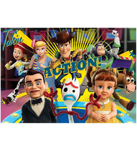 Nessiworld 100 Parça Toy Story 4 Puzzle